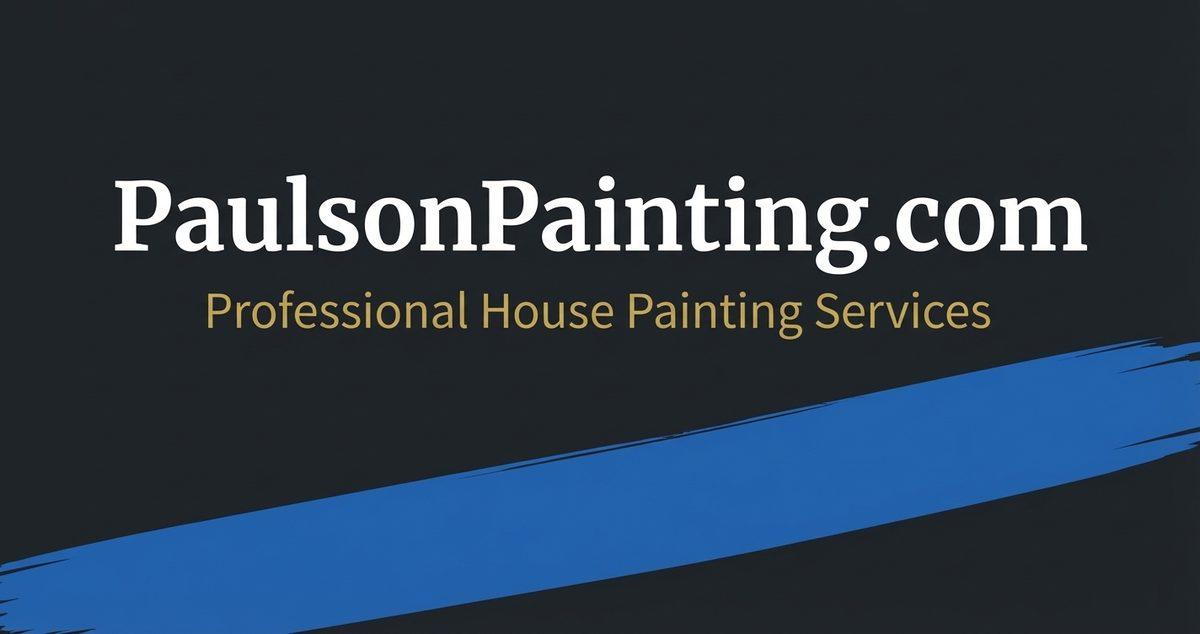 Paulson Painting website